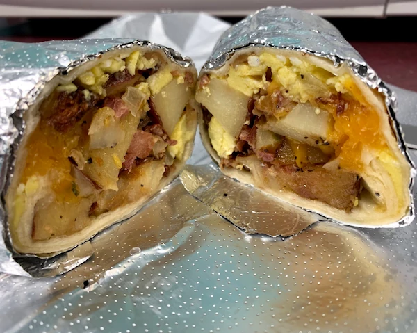 Hearty Breakfast Burritos (6 Pack)
