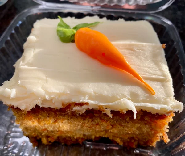 Carrot Cake with Cream Cheese Frosting