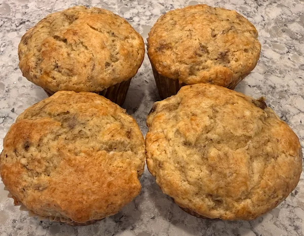 Banana Muffins (6 pack)