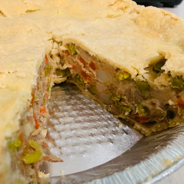 Homemade Chicken Pot Pie